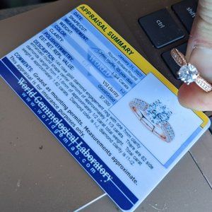 BRAND NEW 1 3/4 CARAT ENGAGEMENT RING